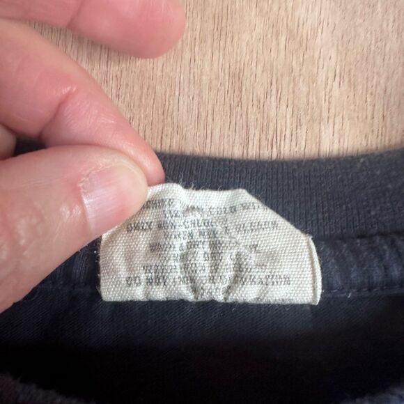 Pressbox Auburn Tigers Women’s Long Sleeve Spirit Jersey S Navy White - Picture 5 of 5